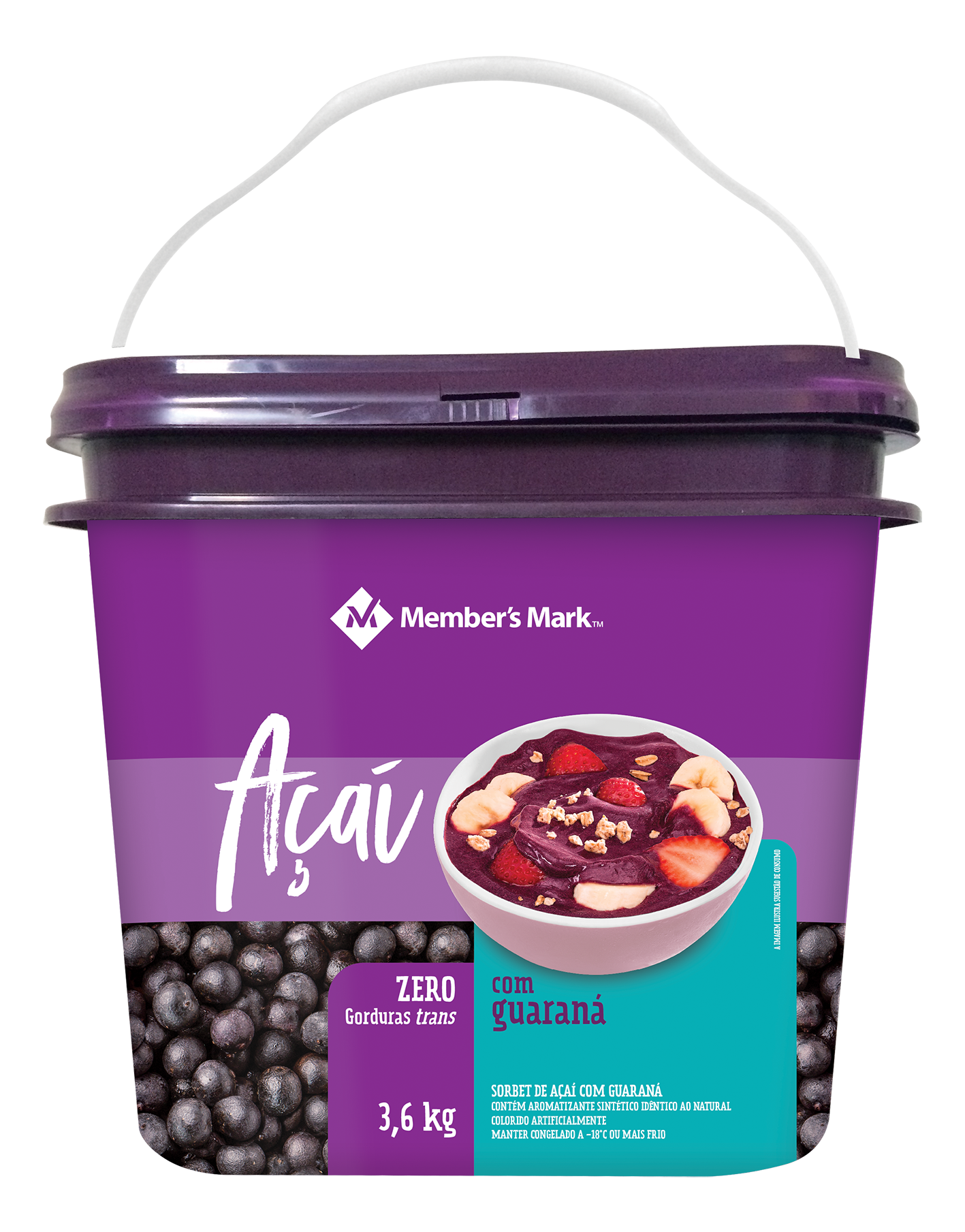 Açaí Puro 1L