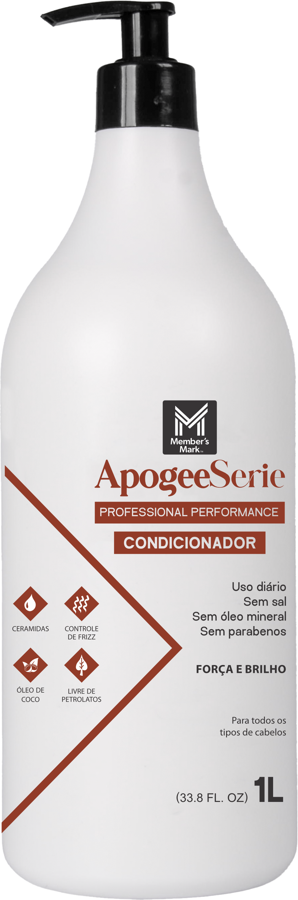 Apoogee Condicionador 1L