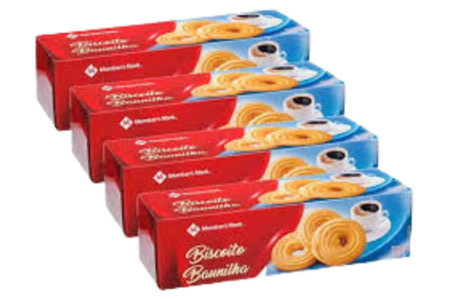 Biscoito de Baunilha