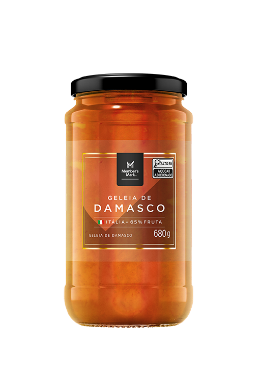 Geleia Damasco • 680g