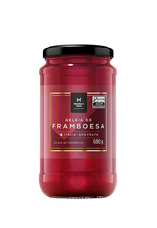 Geleia Framboesa • 680g